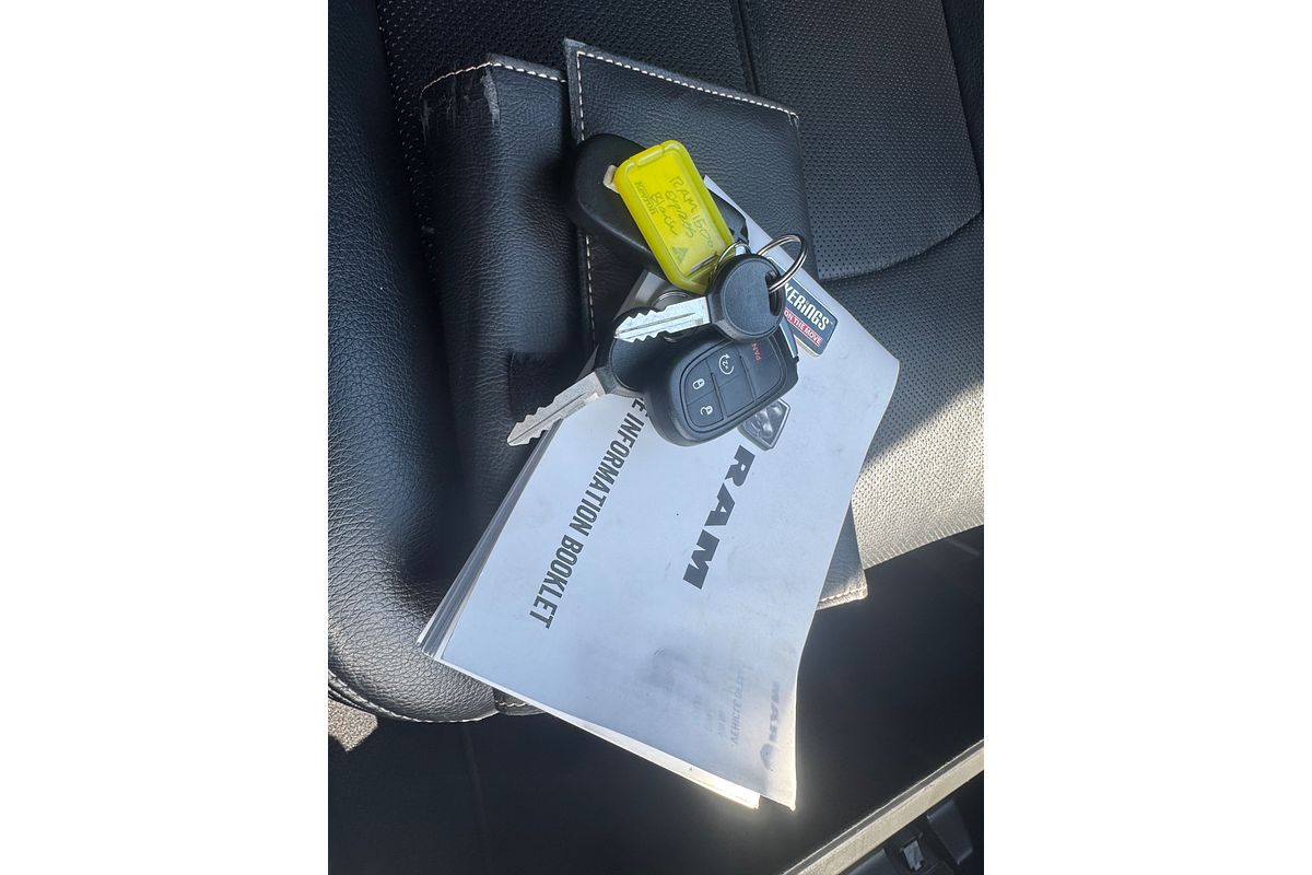 2018 RAM 1500 Laramie DS 4X4 SWB