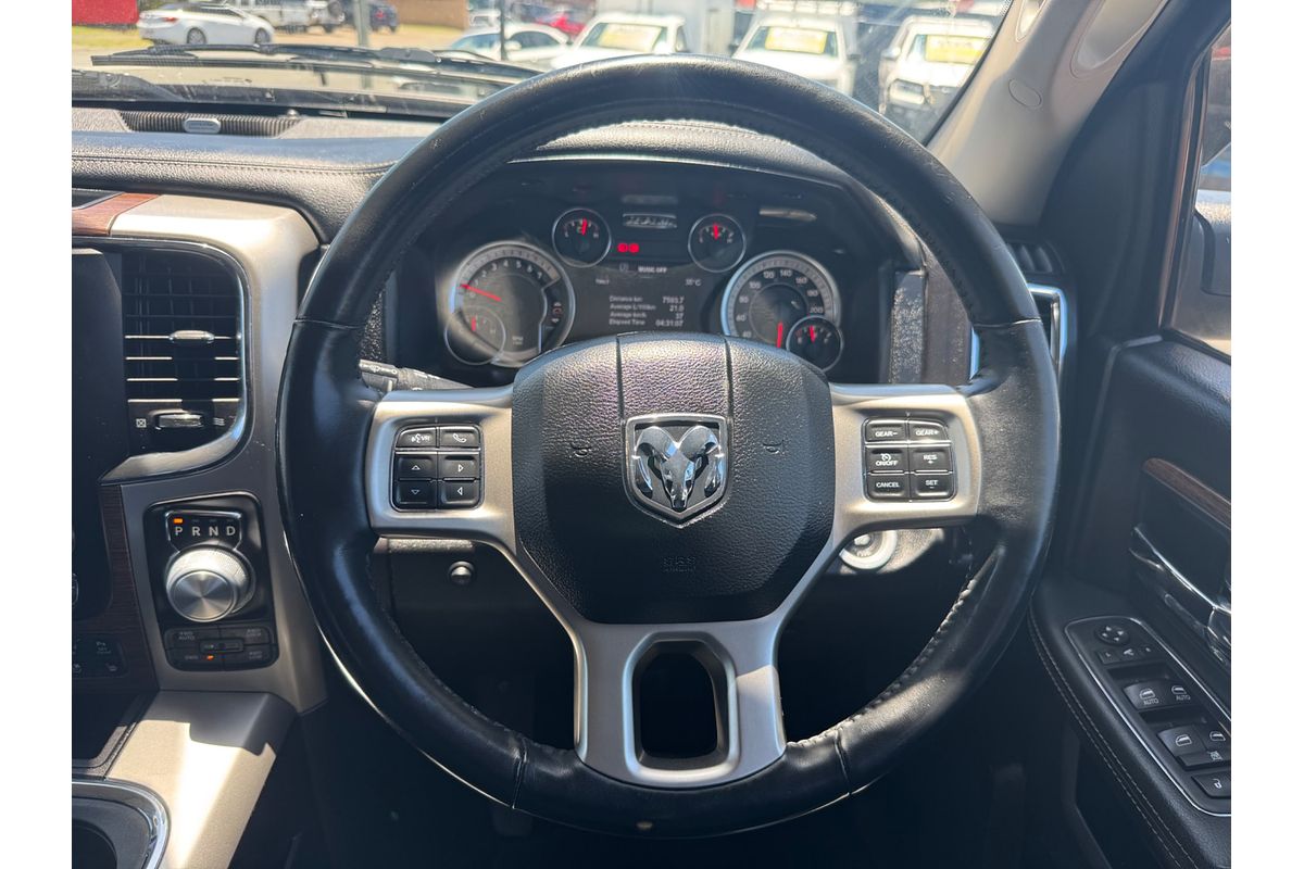 2018 RAM 1500 Laramie DS 4X4 SWB