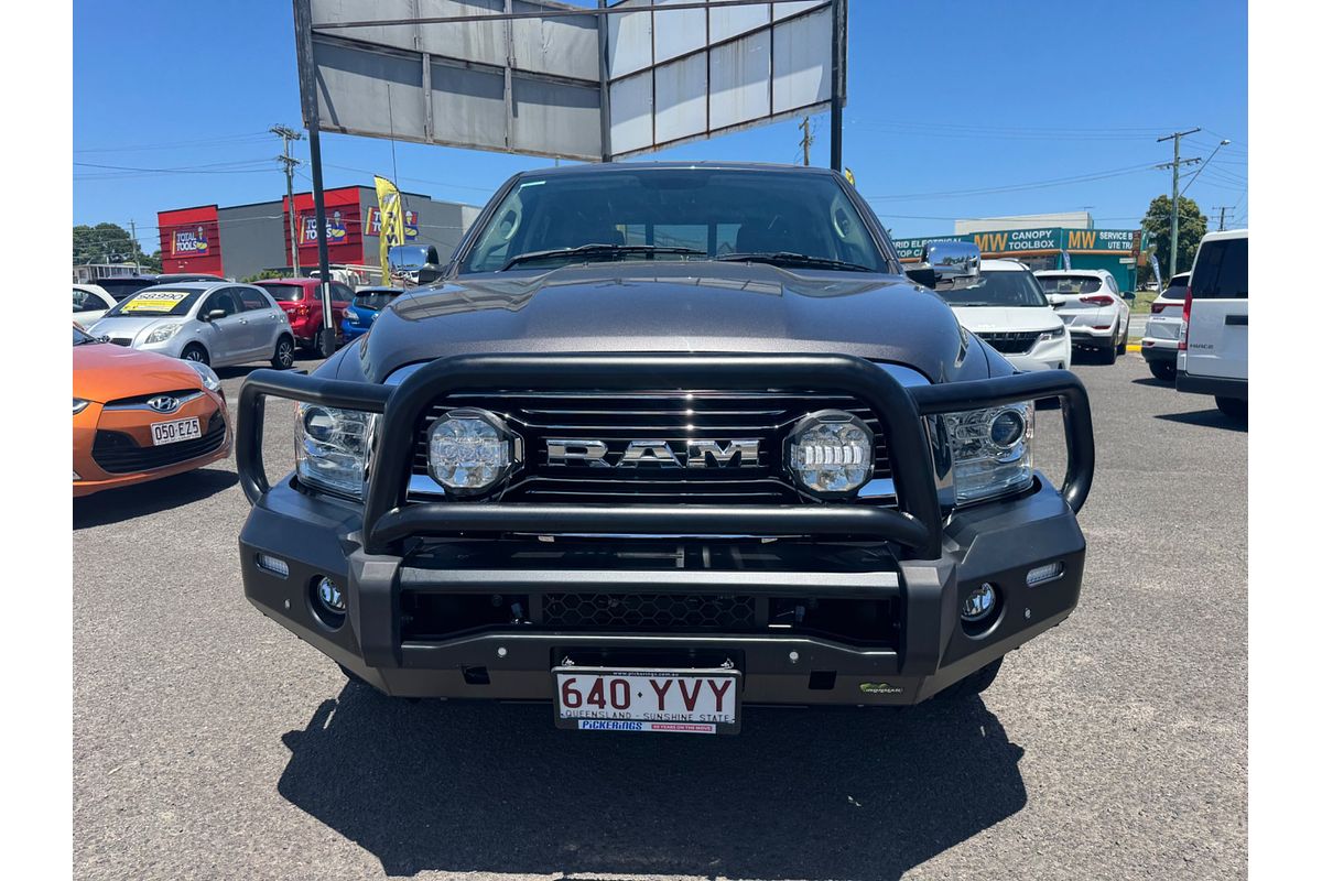 2018 RAM 1500 Laramie DS 4X4 SWB