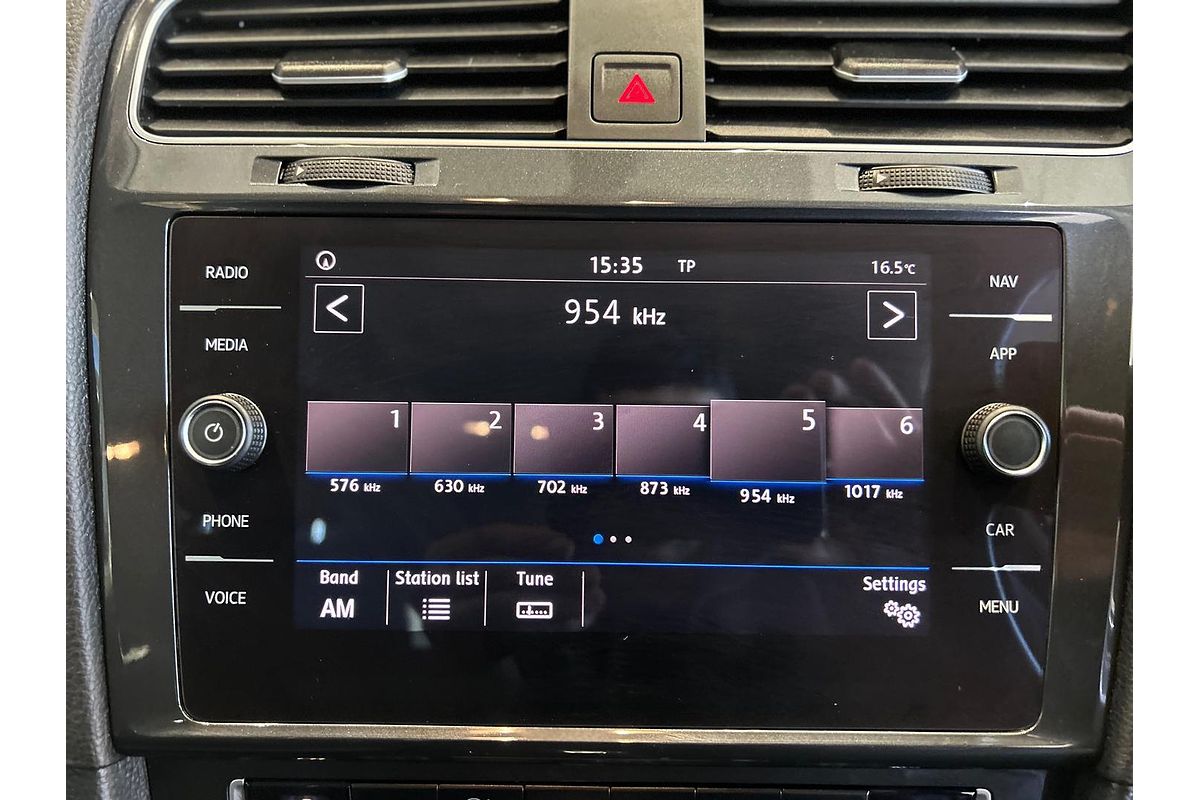 2019 Volkswagen Golf 110TSI Comfortline 7.5