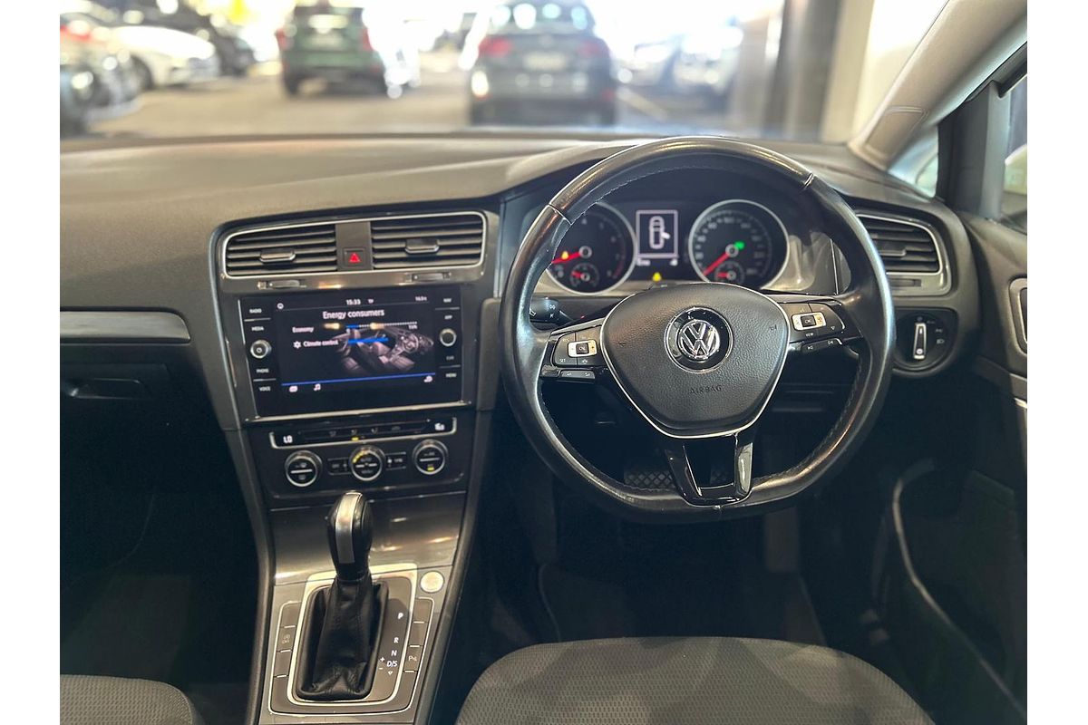 2019 Volkswagen Golf 110TSI Comfortline 7.5