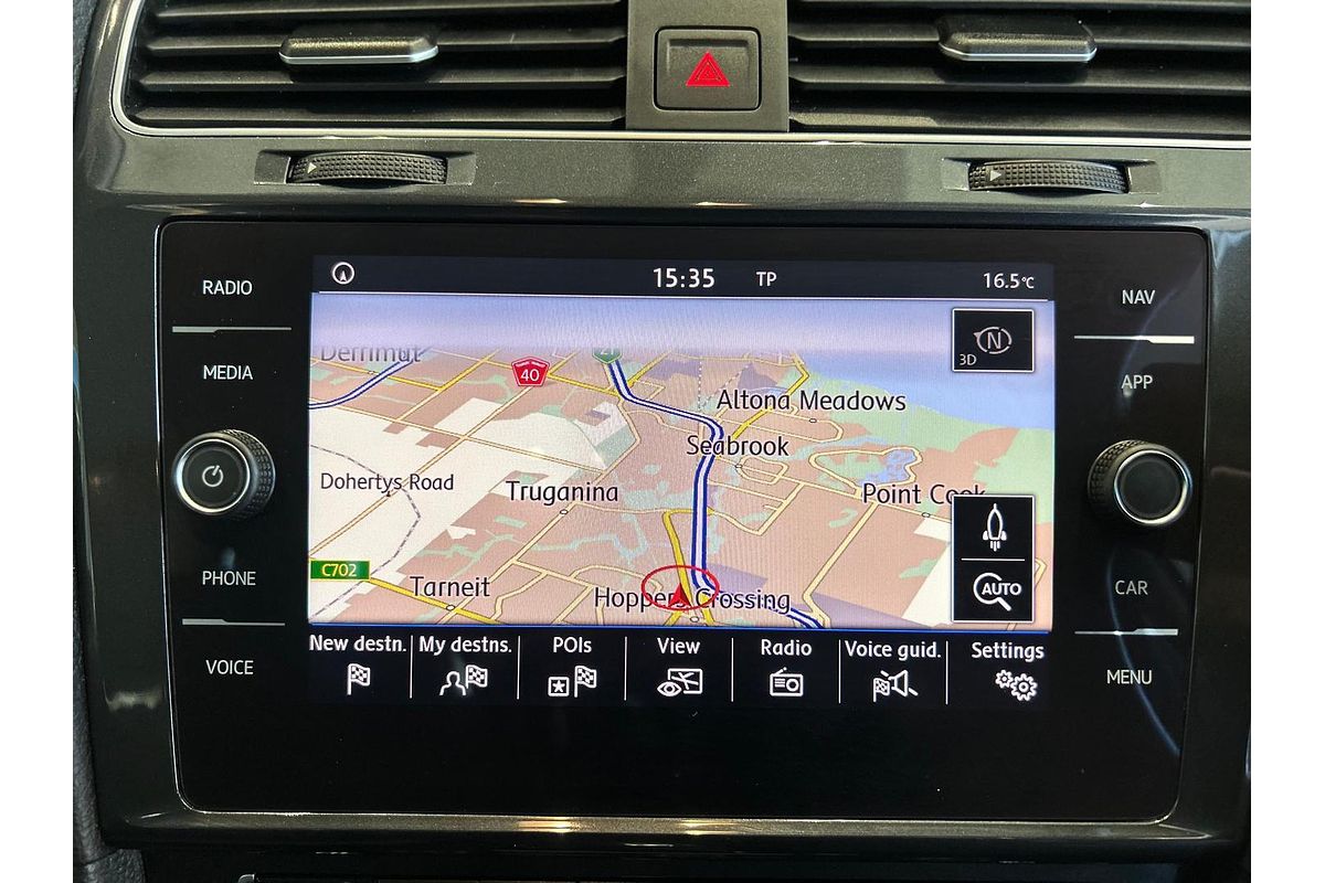 2019 Volkswagen Golf 110TSI Comfortline 7.5