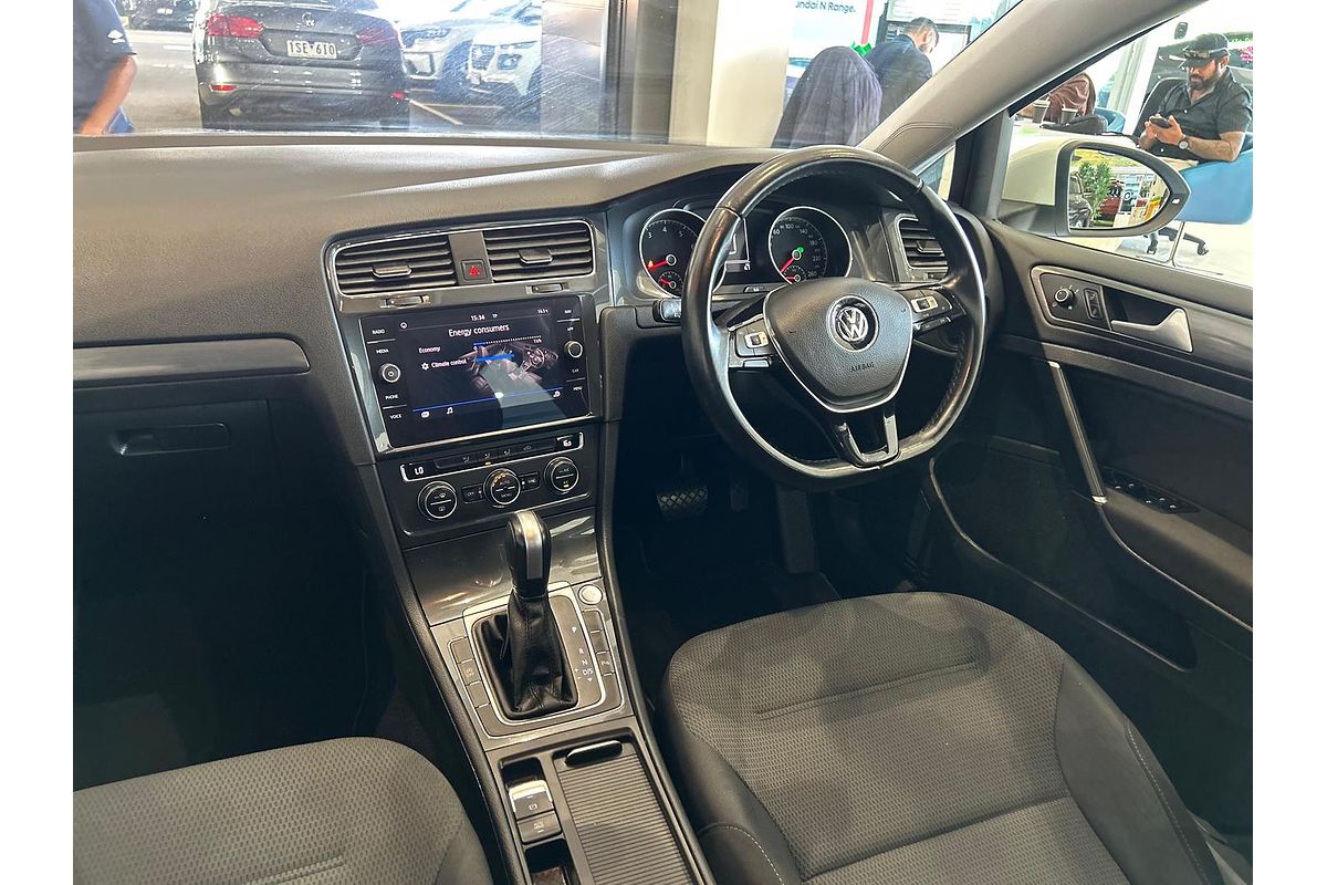 2019 Volkswagen Golf 110TSI Comfortline 7.5