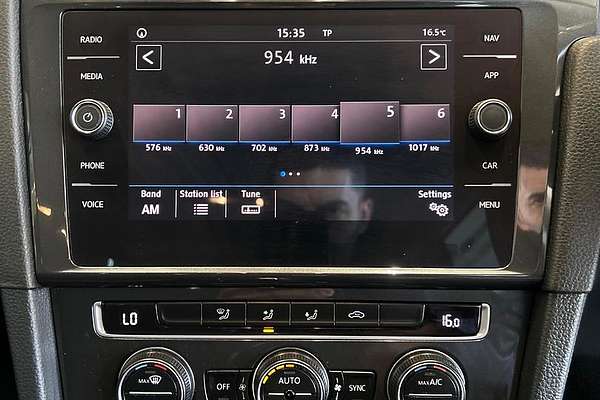 2019 Volkswagen Golf 110TSI Comfortline 7.5