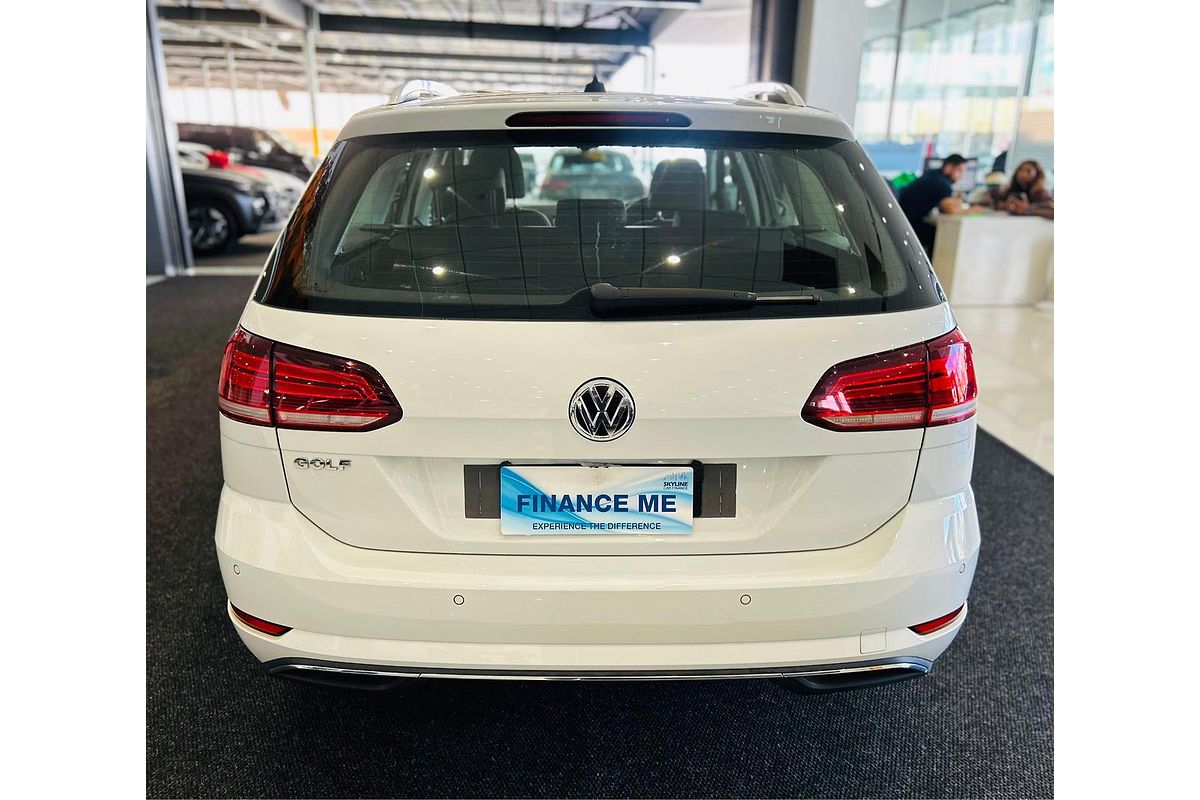 2019 Volkswagen Golf 110TSI Comfortline 7.5