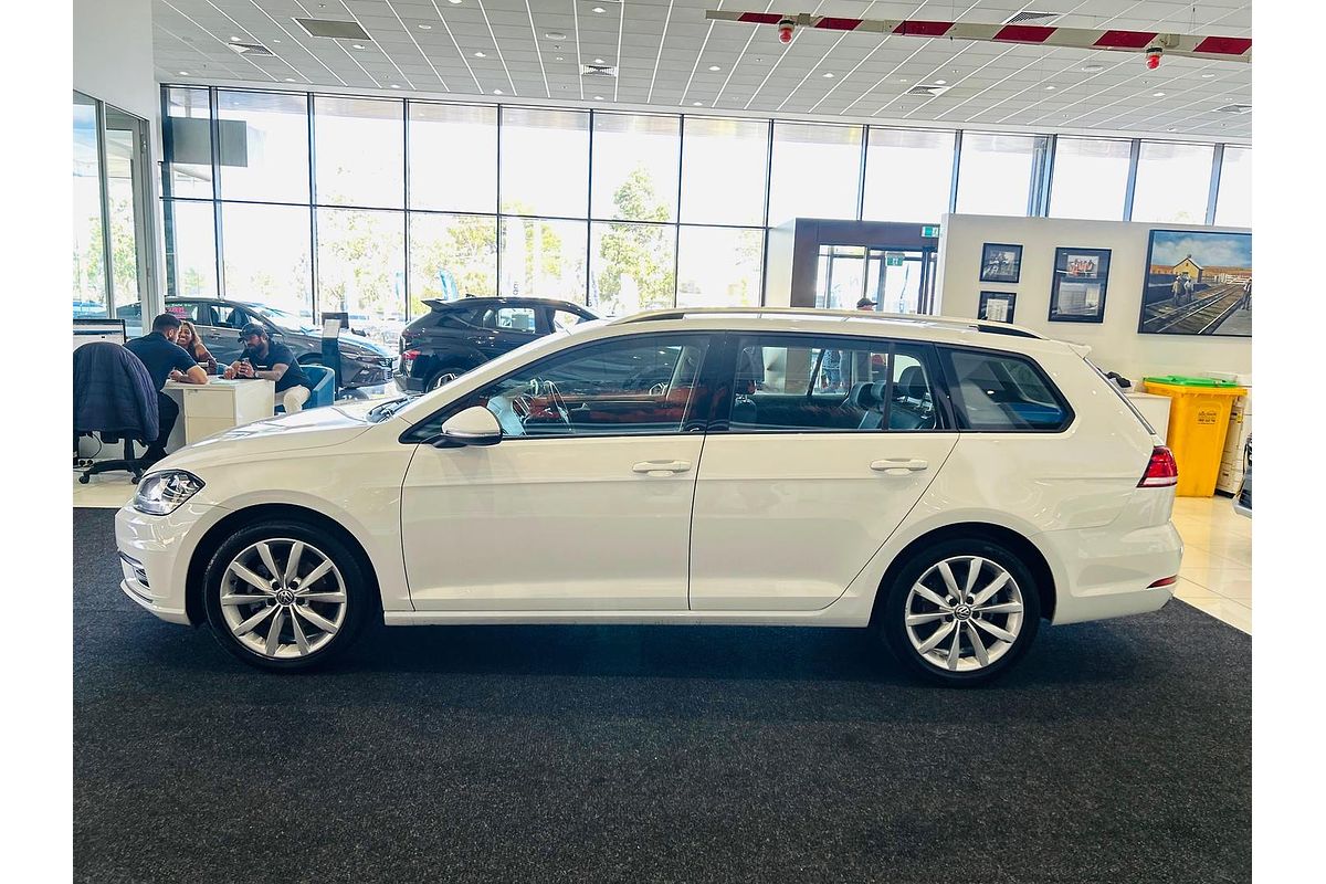 2019 Volkswagen Golf 110TSI Comfortline 7.5