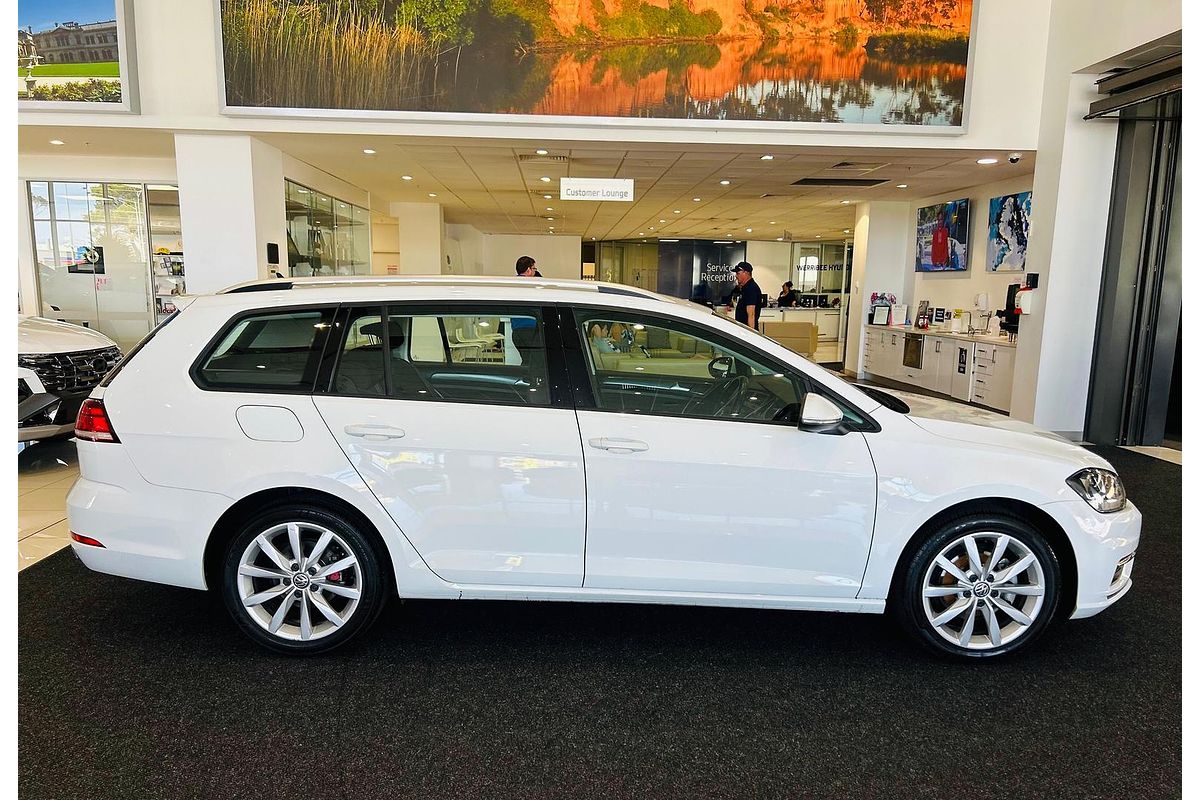 2019 Volkswagen Golf 110TSI Comfortline 7.5