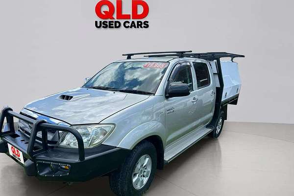 2010 Toyota Hilux SR5 KUN26R 4X4