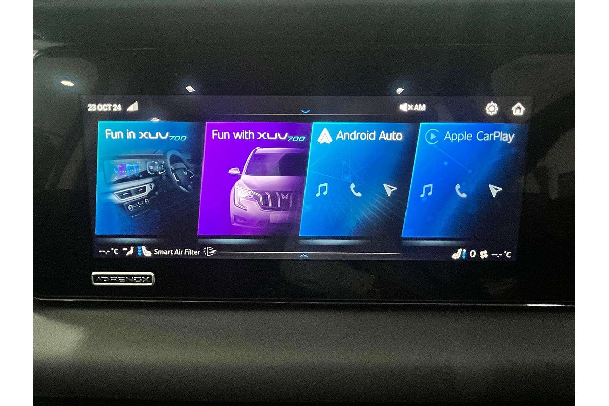 2024 Mahindra XUV700 AX7L Black Edition