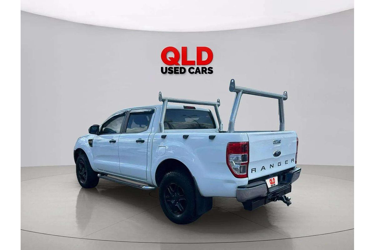2012 Ford Ranger XL Hi-Rider PX Rear Wheel Drive