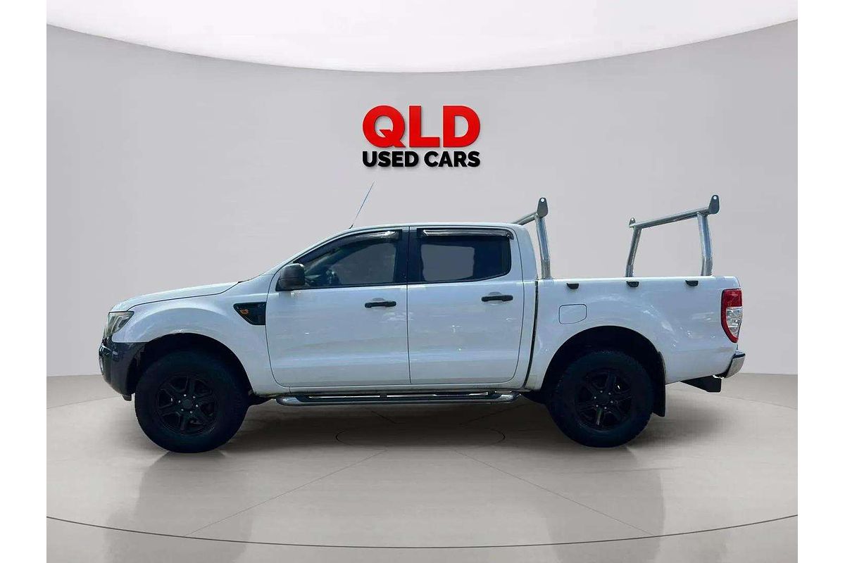 2012 Ford Ranger XL Hi-Rider PX Rear Wheel Drive