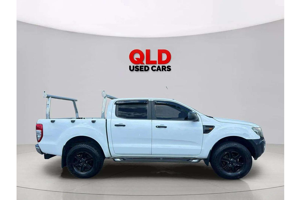 2012 Ford Ranger XL Hi-Rider PX Rear Wheel Drive