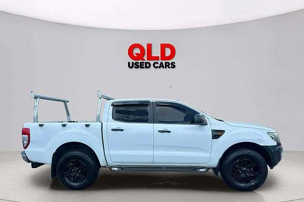 2012 Ford Ranger XL Hi-Rider PX Rear Wheel Drive