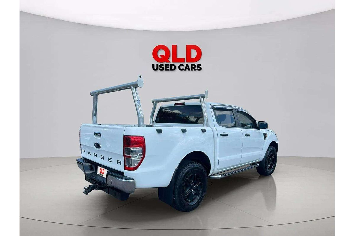 2012 Ford Ranger XL Hi-Rider PX Rear Wheel Drive