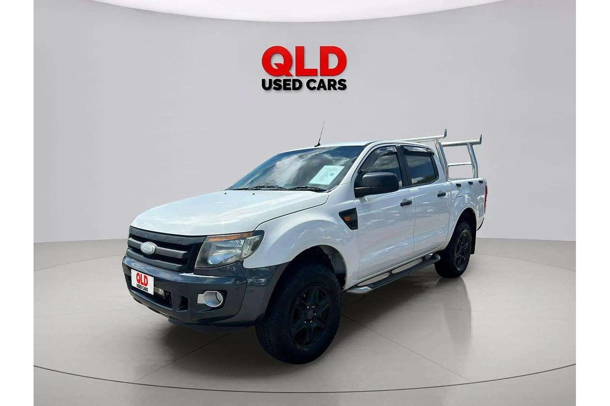 2012 Ford Ranger XL Hi-Rider PX Rear Wheel Drive