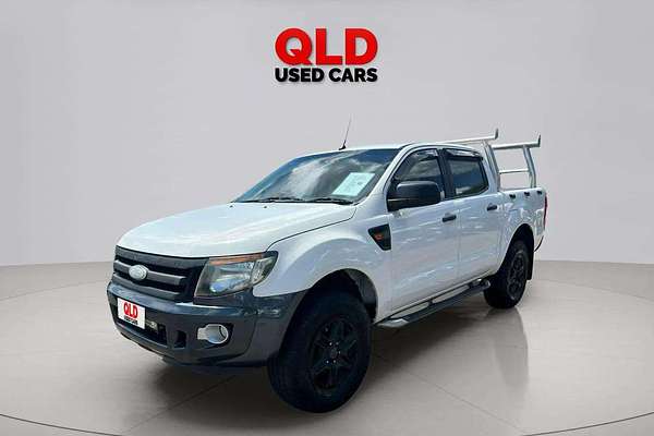 2012 Ford Ranger XL Hi-Rider PX Rear Wheel Drive