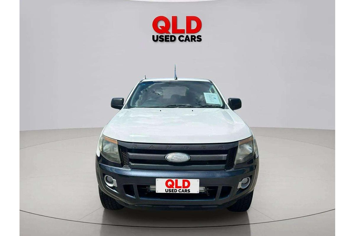 2012 Ford Ranger XL Hi-Rider PX Rear Wheel Drive