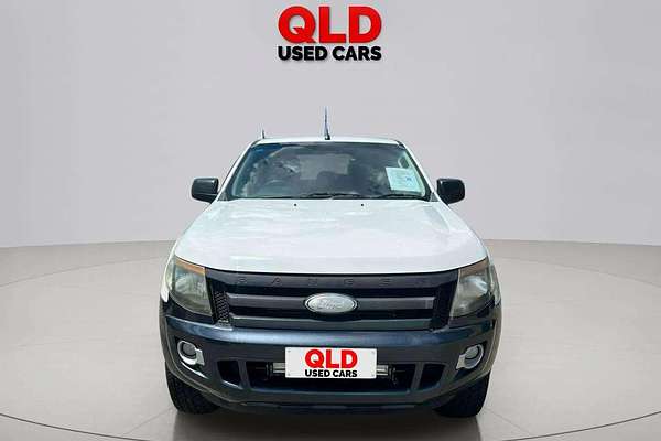 2012 Ford Ranger XL Hi-Rider PX Rear Wheel Drive