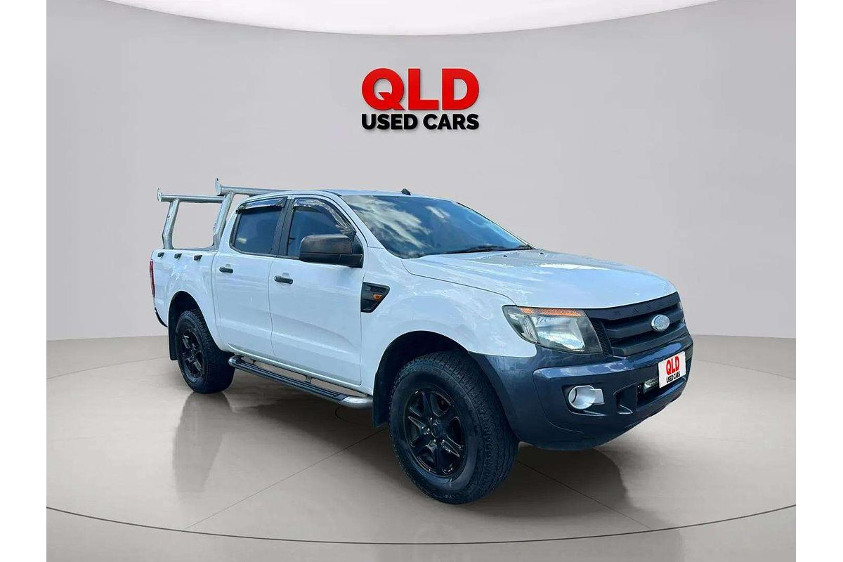 2012 Ford Ranger XL Hi-Rider PX Rear Wheel Drive