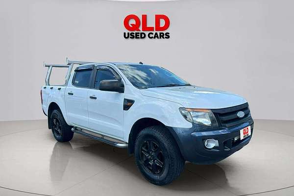 2012 Ford Ranger XL Hi-Rider PX Rear Wheel Drive