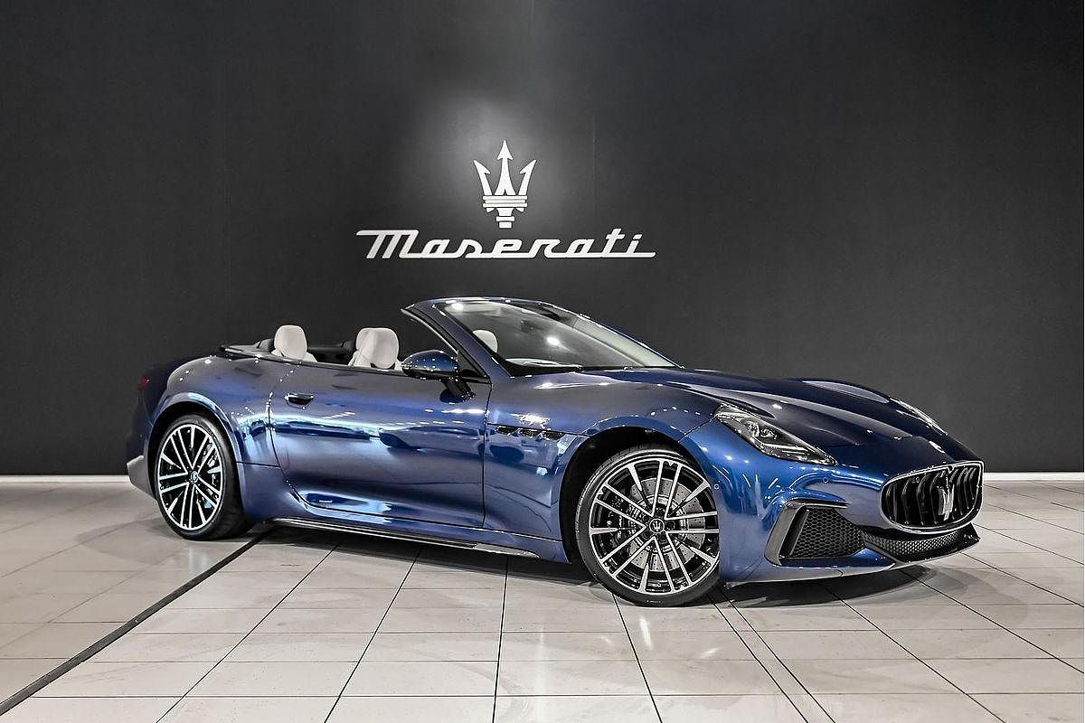 2024 Maserati GranCabrio Trofeo M189