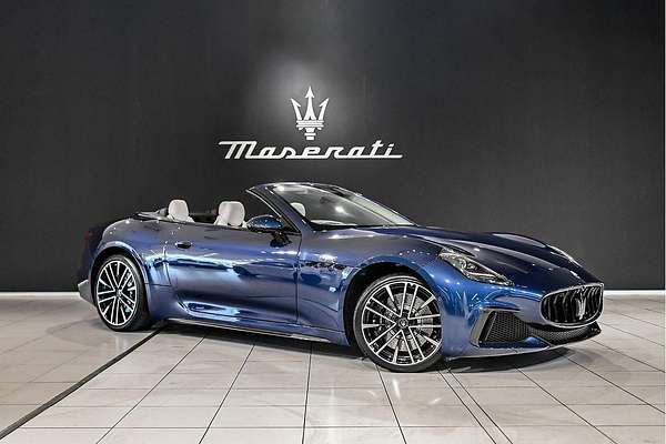 2024 Maserati GranCabrio Trofeo M189