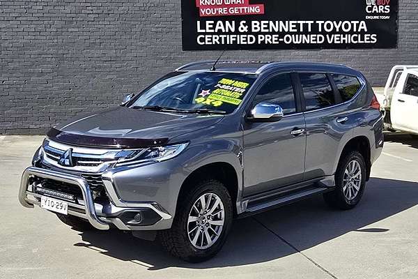 2018 Mitsubishi Pajero Sport GLX QE