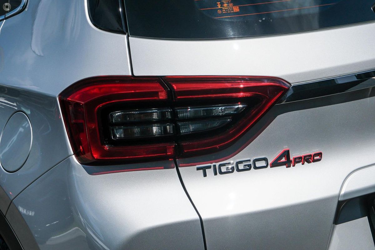 2025 Chery Tiggo 4 Pro Ultimate