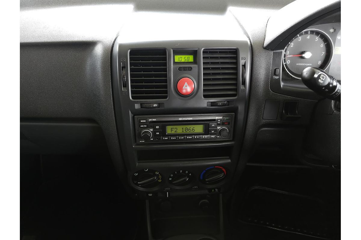 2011 Hyundai Getz SX TB