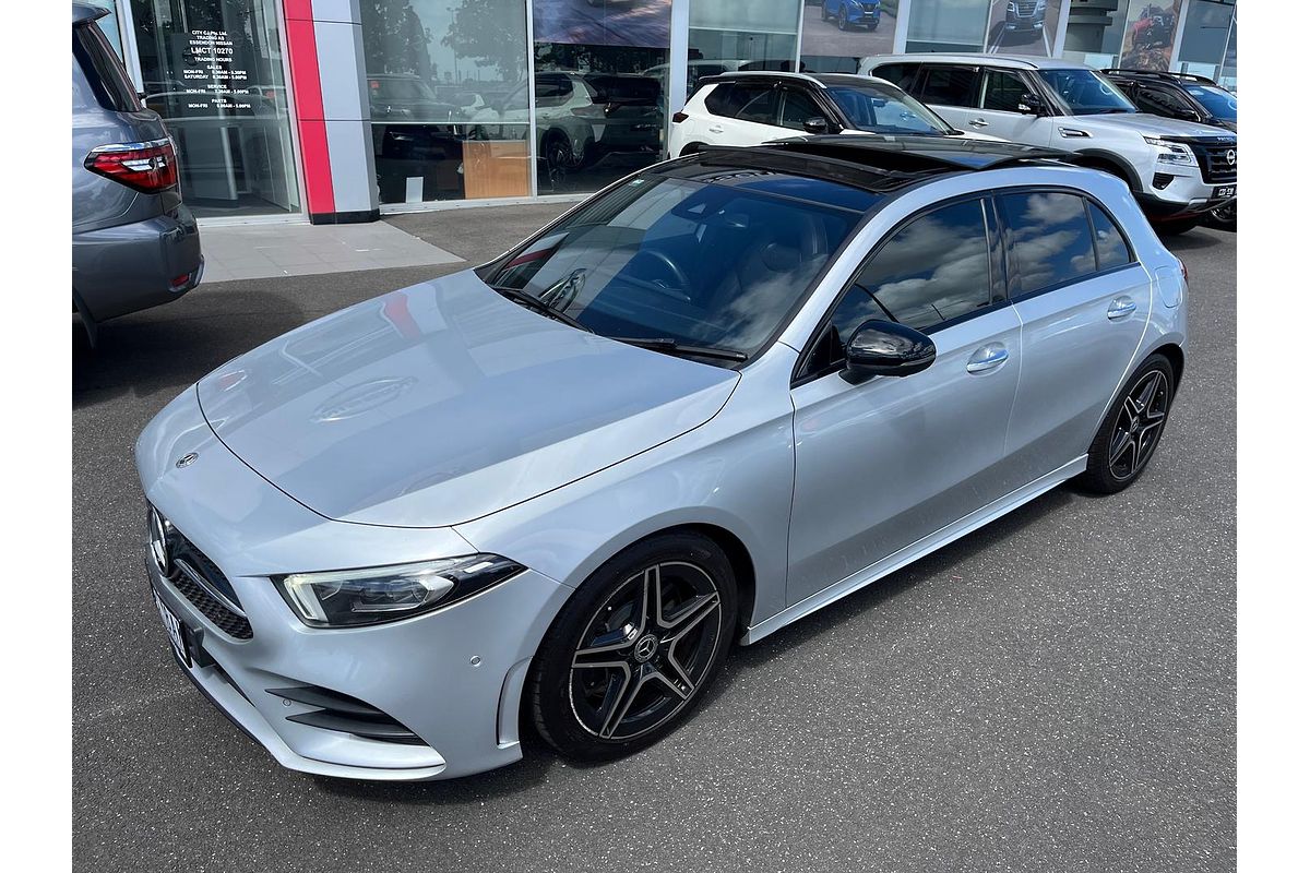 2019 Mercedes-Benz A-Class A250 W177