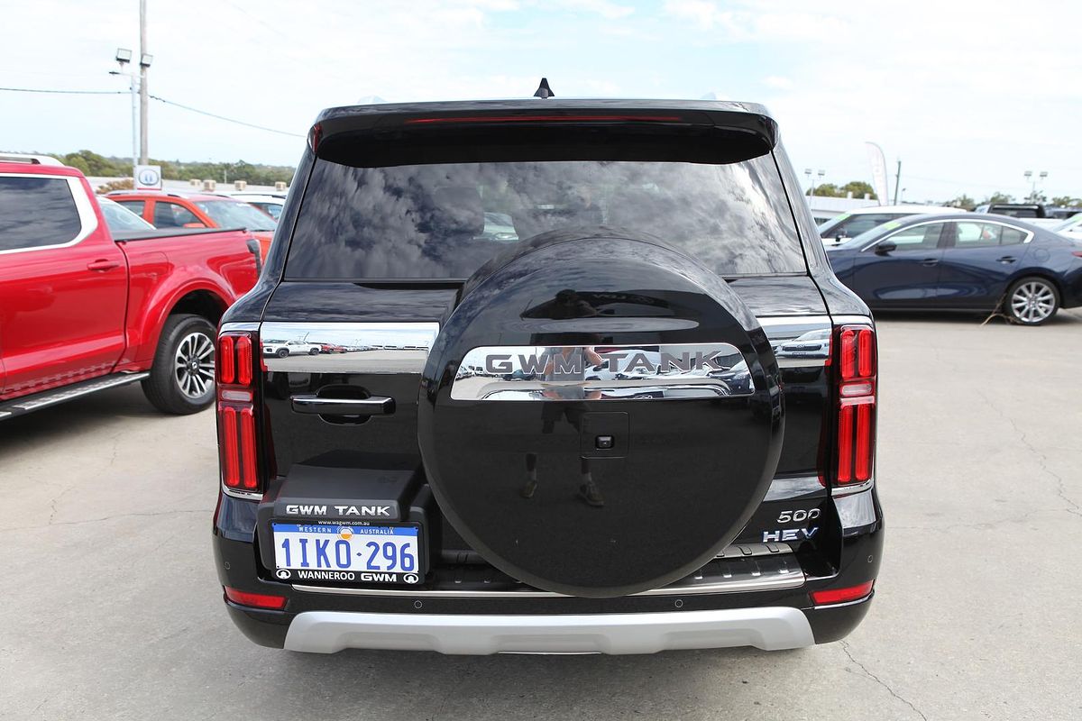 2024 GWM Tank 500 Ultra Hybrid P03