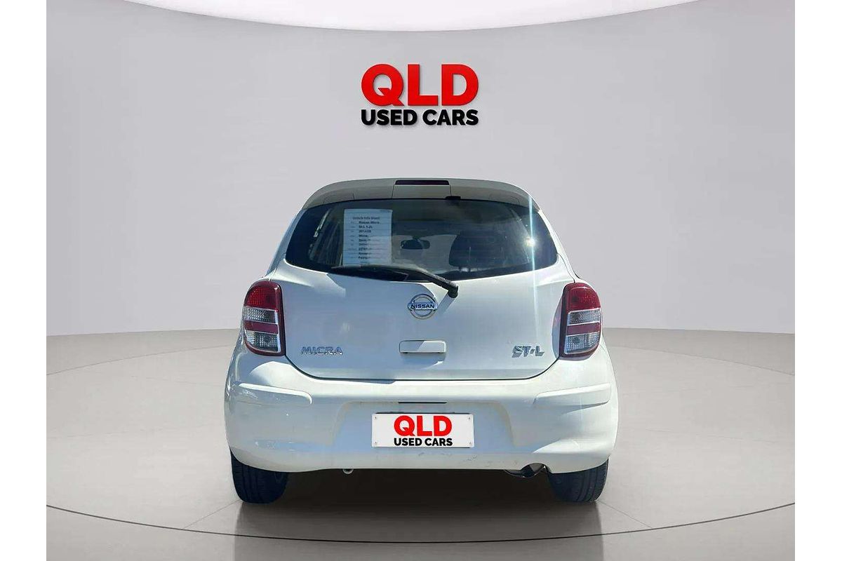 2014 Nissan Micra ST-L K13