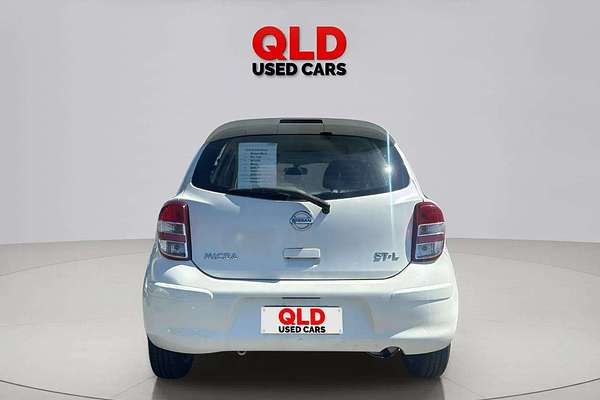 2014 Nissan Micra ST-L K13