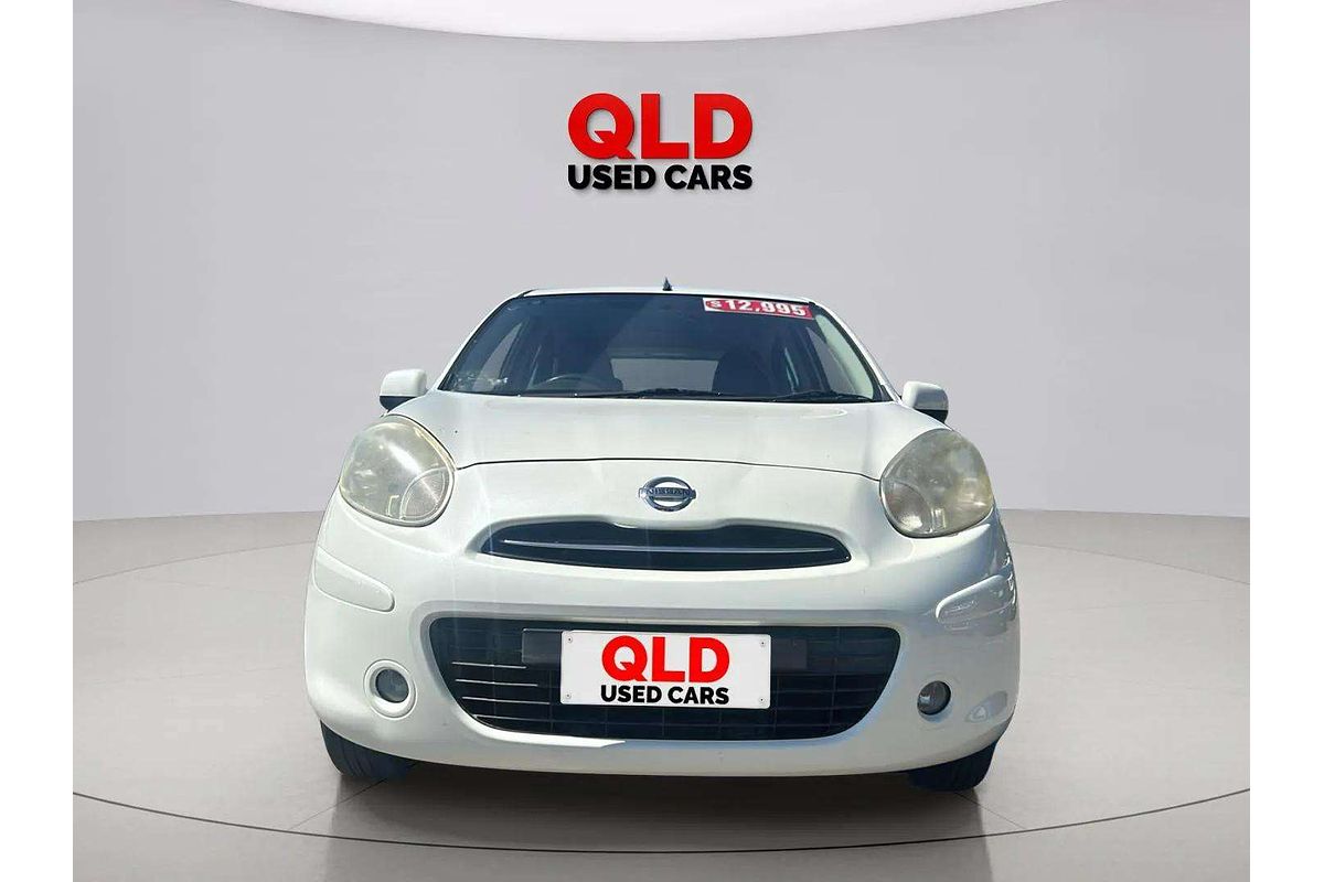 2014 Nissan Micra ST-L K13