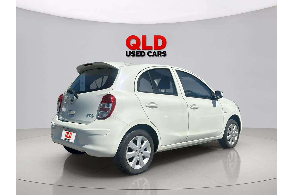 2014 Nissan Micra ST-L K13