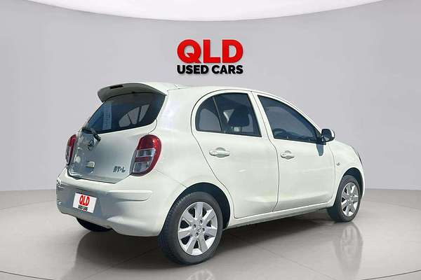 2014 Nissan Micra ST-L K13