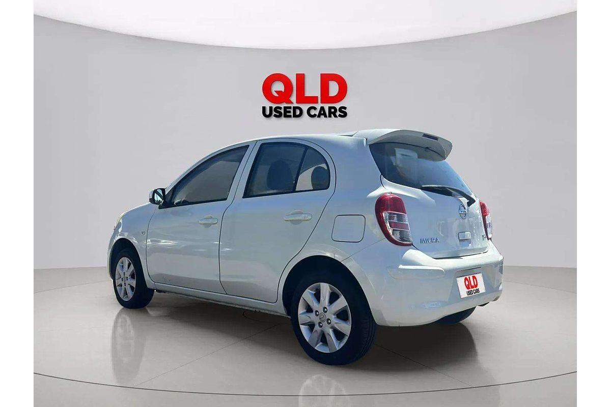 2014 Nissan Micra ST-L K13