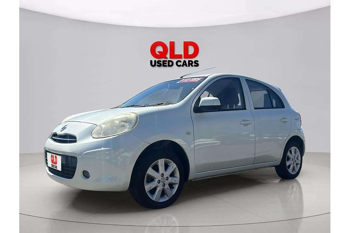 2014 Nissan Micra ST-L K13