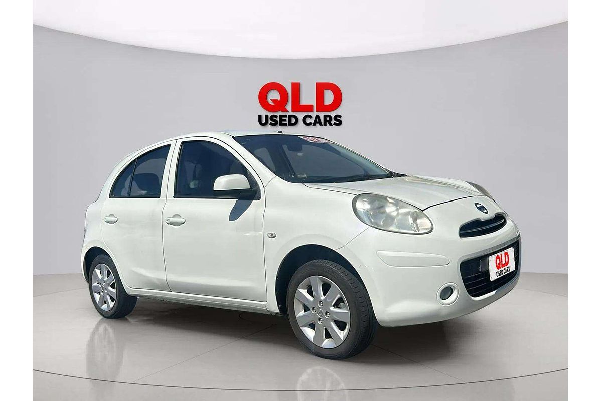 2014 Nissan Micra ST-L K13