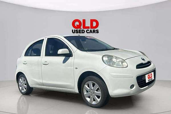 2014 Nissan Micra ST-L K13