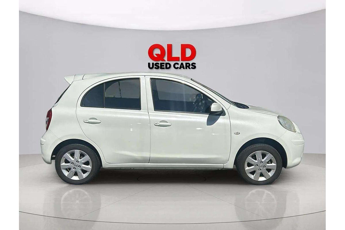2014 Nissan Micra ST-L K13