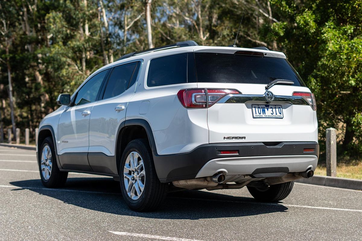 2018 Holden Acadia LT AC