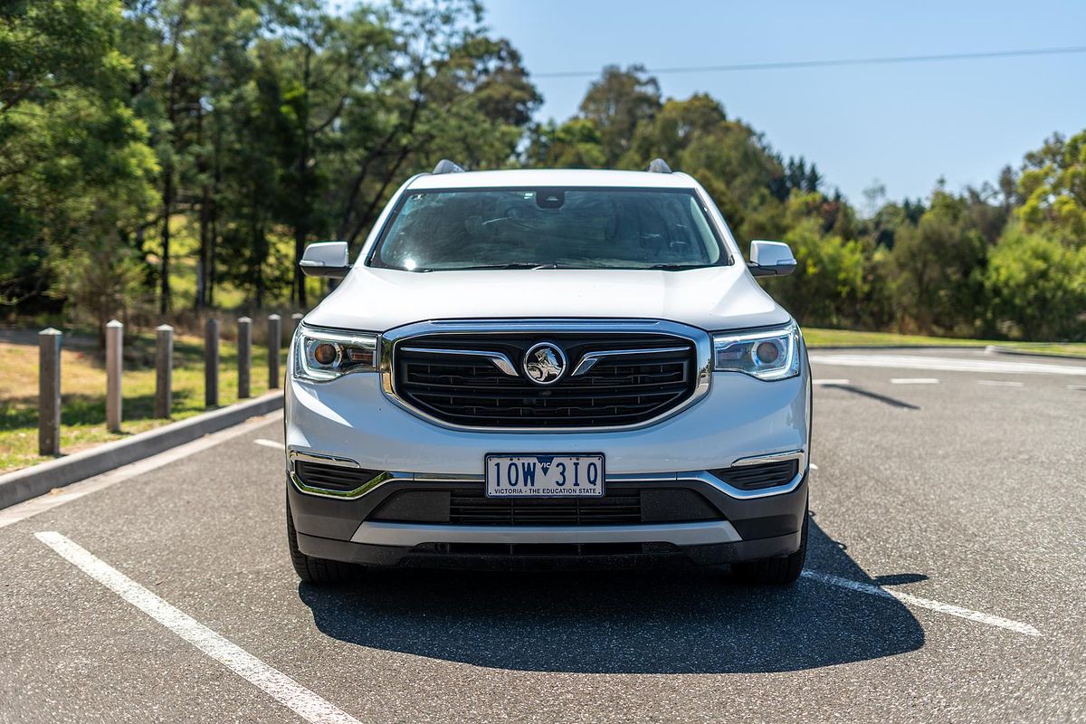 2018 Holden Acadia LT AC