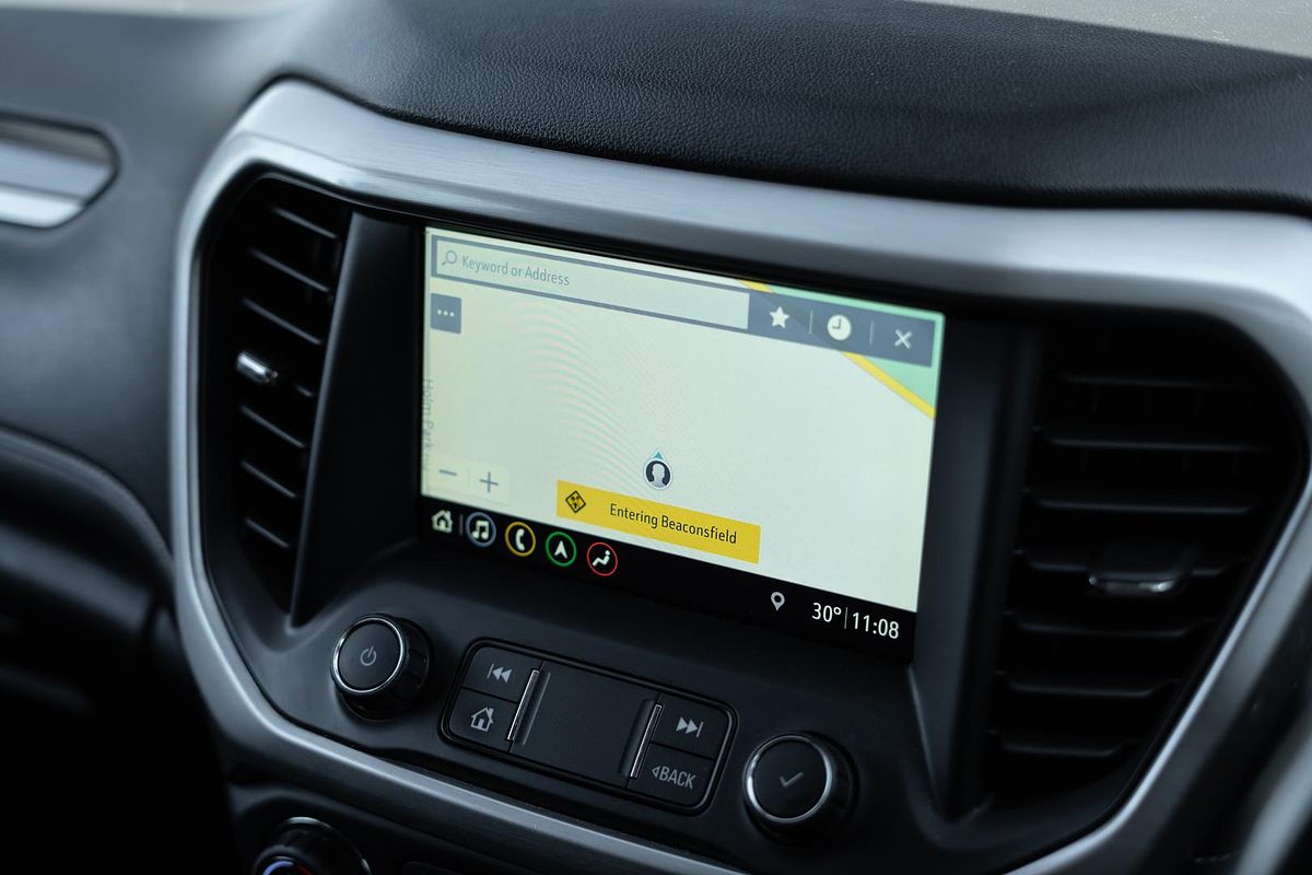 2018 Holden Acadia LT AC
