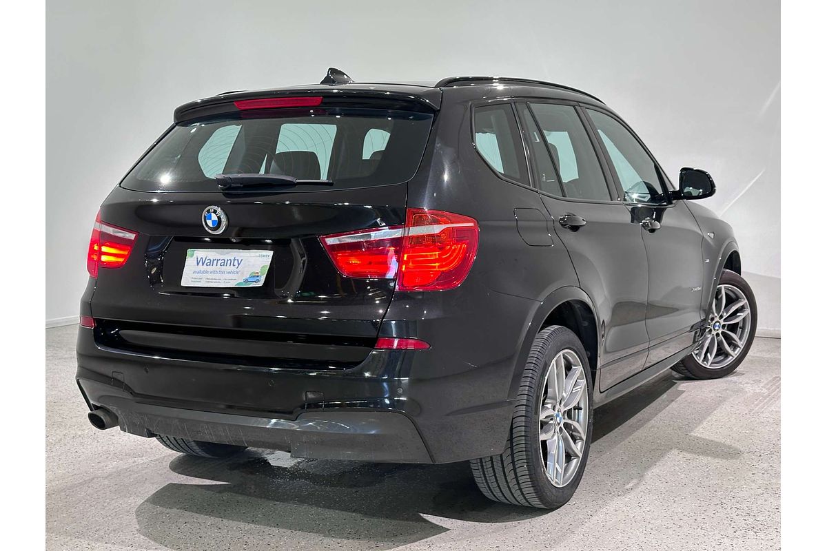 2018 BMW X3 xDrive20d G01