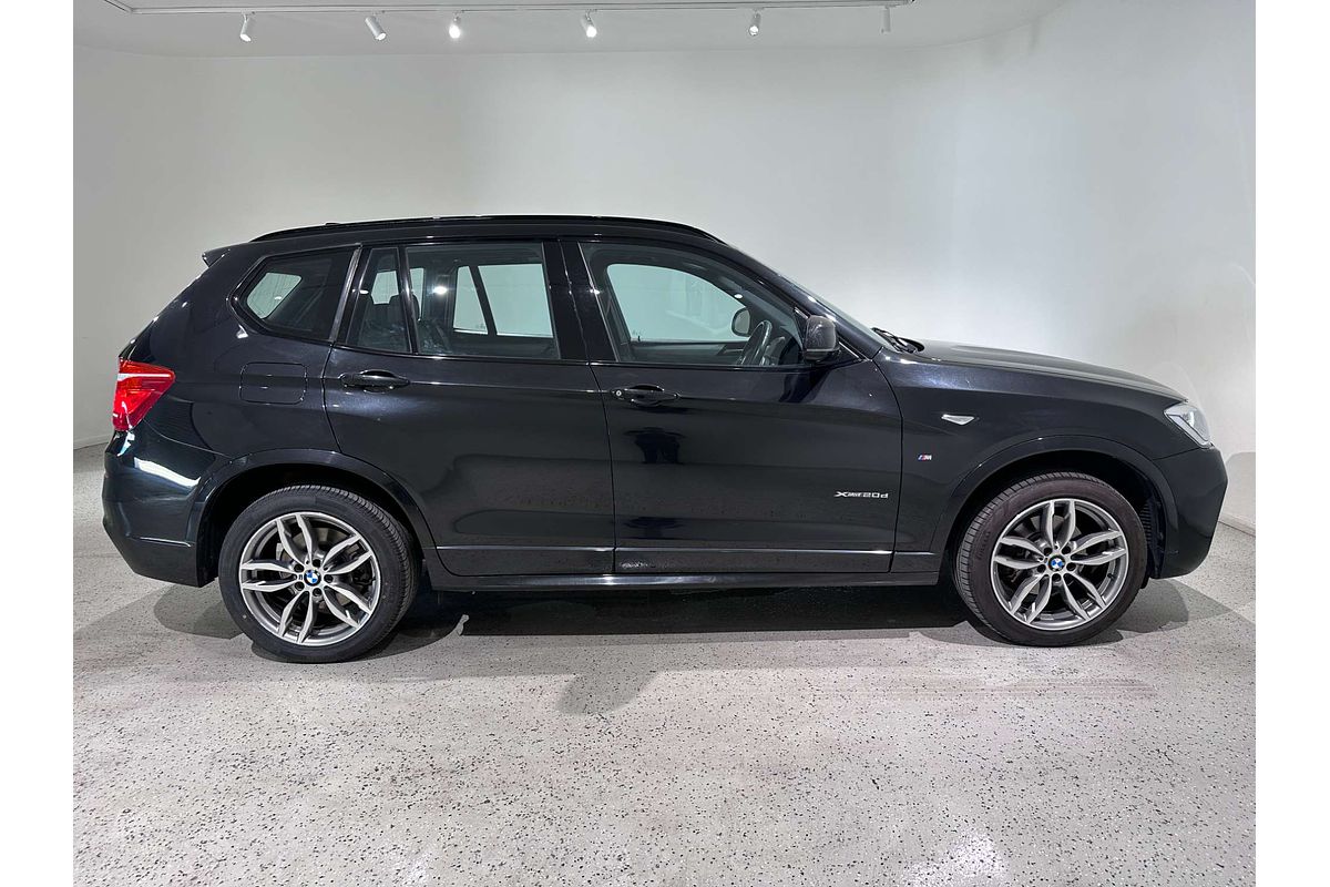 2018 BMW X3 xDrive20d G01