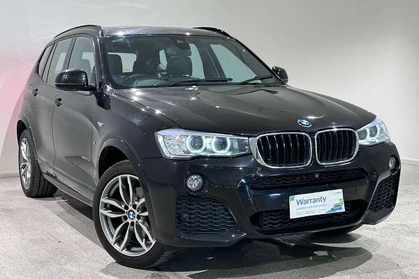 2018 BMW X3 xDrive20d G01