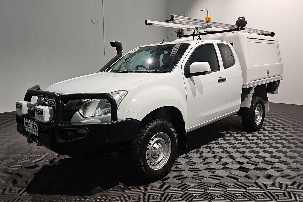 2016 Isuzu D-MAX SX 4X4