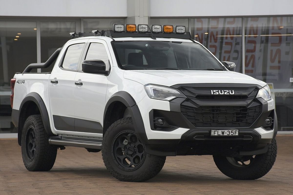 2024 Isuzu D-MAX X-RIDER 4X4