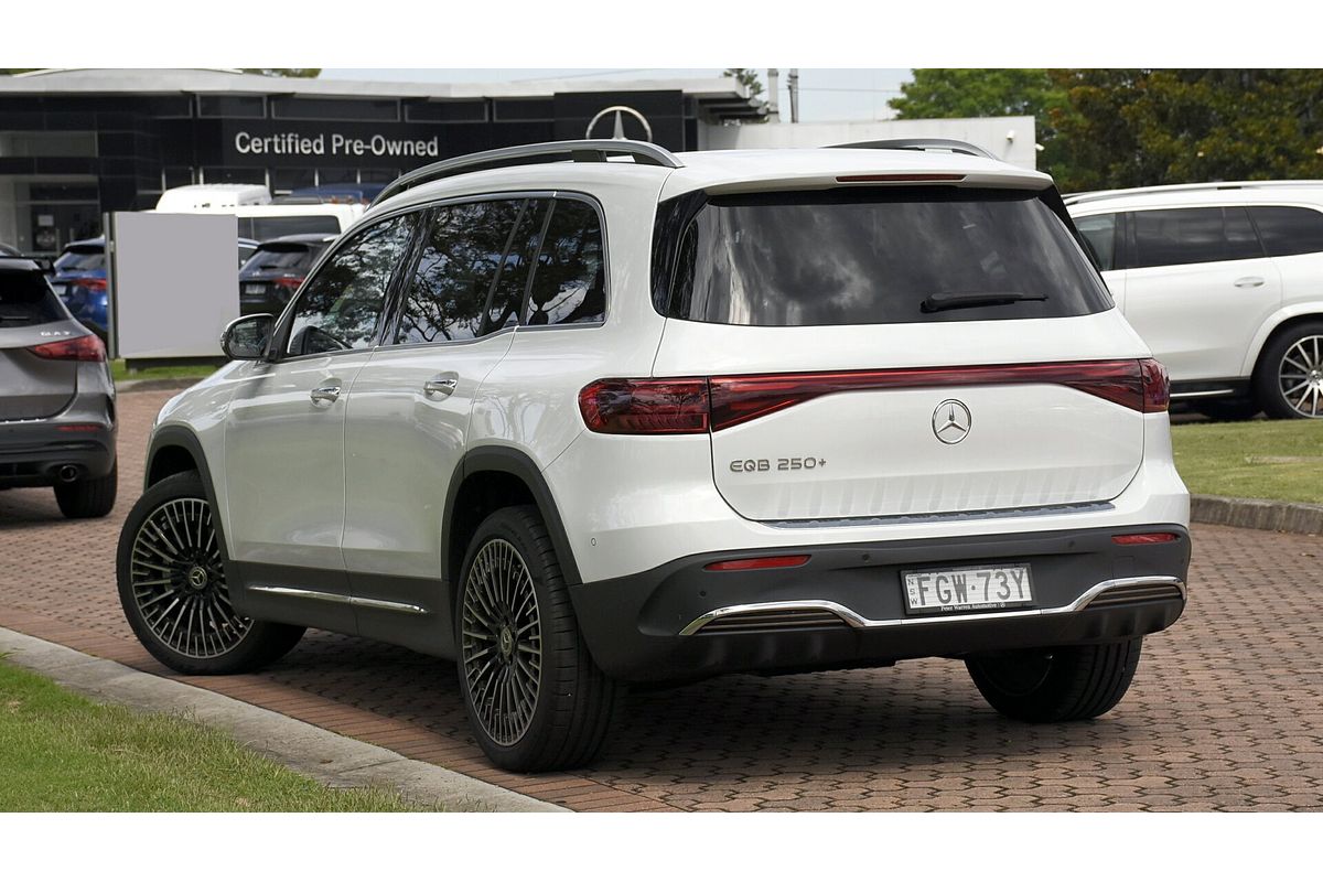 2024 Mercedes-Benz EQB EQB250+ X243